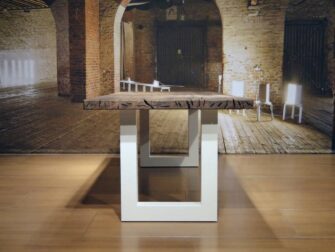 landelijke eiken tafel palau