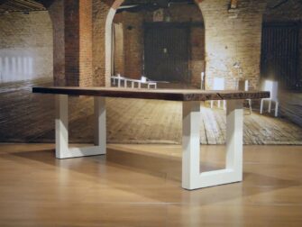 landelijke eiken tafel palau