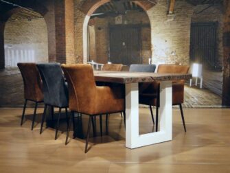 landelijke eiken tafel palau