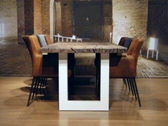 landelijke eiken tafel palau