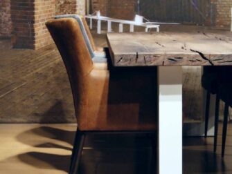 landelijke eiken tafel palau