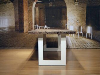 landelijke eiken tafel palau