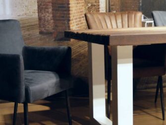 landelijke eiken tafel palau