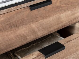 Boekenkast Divino - 3 laden of 2 deuren