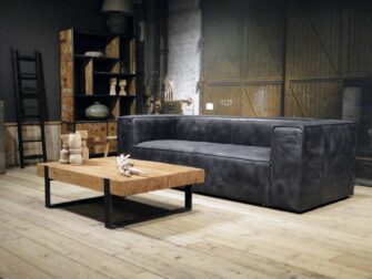 stoere zwarte driezitter