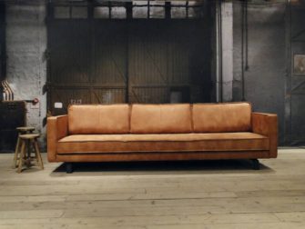 Grote 5 zits bank walnut