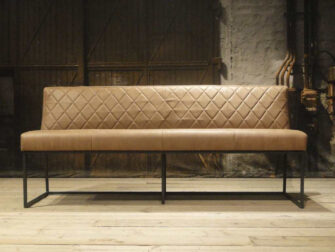 industriele eetkamerbank