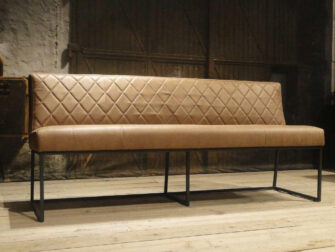 industriele eetkamerbank