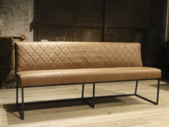 industriele eetkamerbank