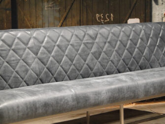 leren eetkamerbank 220cm