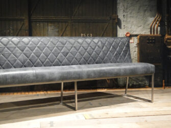 leren eetkamerbank 220cm