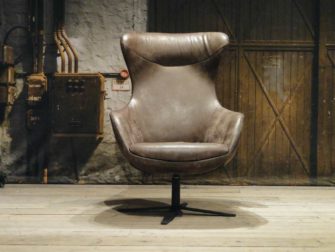 leren draaifauteuil getafe