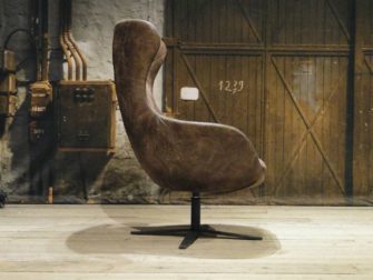 leren draai fauteuil getafe
