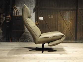 leren relax fauteuil