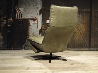 leren relax fauteuil