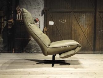 leren relax fauteuil
