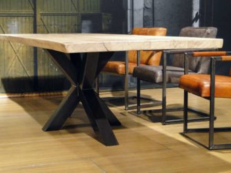 Industriele boomstamtafel