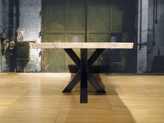 industriele boomstamtafel maatwerk