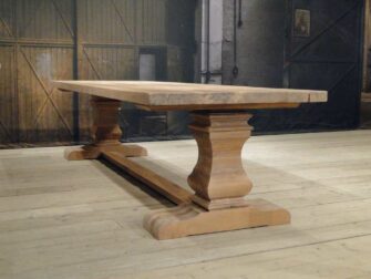 massief eiken kloostertafel ingar