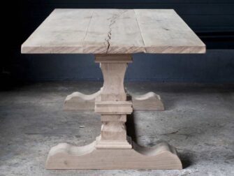 kloostertafel brede planken