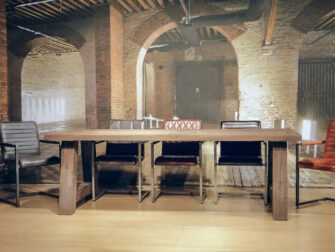 oud eiken eettafel paysan