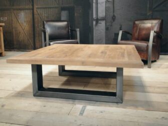 industriele salontafel carpentras