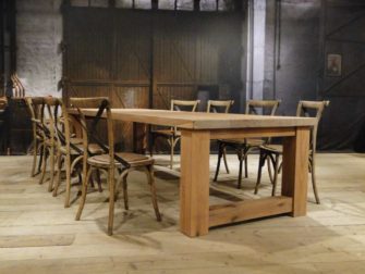 eiken kloostertafel reidar