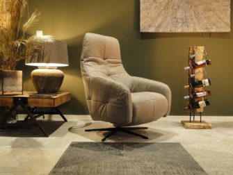 Leren verstelbare fauteuil