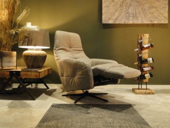 Stoere verstelbare relax stoel