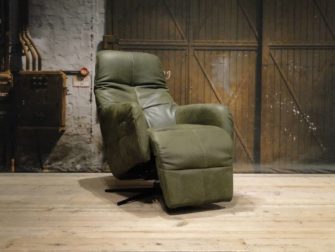 Groene relax stoel