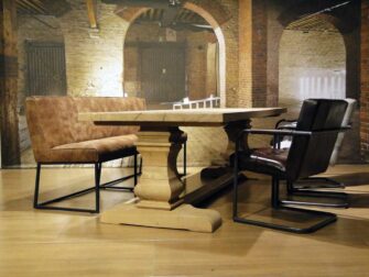 6 persoons kloostertafel