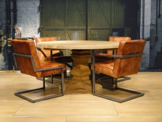 ronde kloostertafel aksel