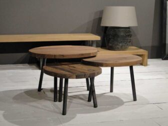 ronde salontafel