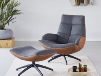 hocker met draaifunctie