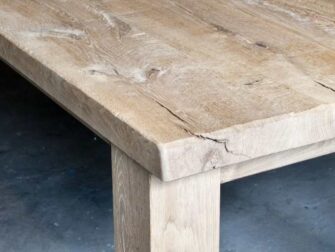 rustiek eiken tafel campo