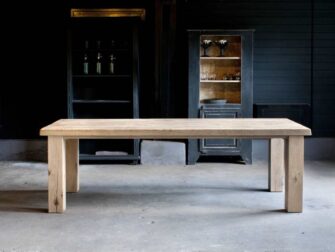 rustiek eiken tafel campo