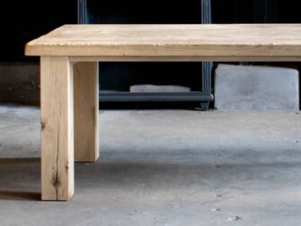 rustiek eiken tafel campo