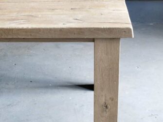 rustiek eiken tafel campo