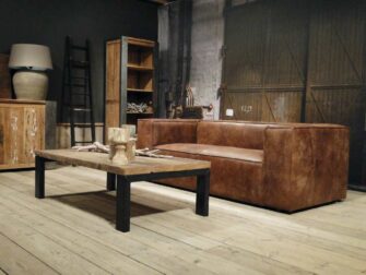 industriele salontafel barolo