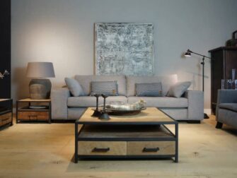 industriele salontafel groot