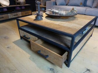 industriele salontafel groot