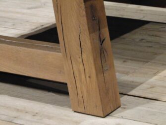 robuuste eiken salontafel