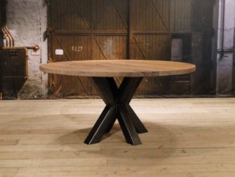 ronde industriele tafel calais