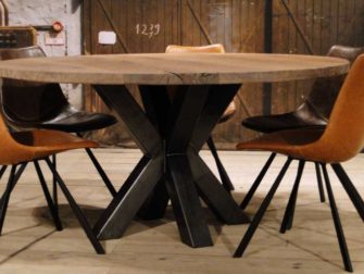 ronde maatwerk tafel