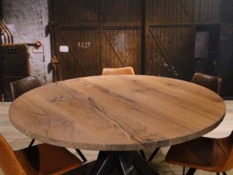 ronde industriele tafel calais