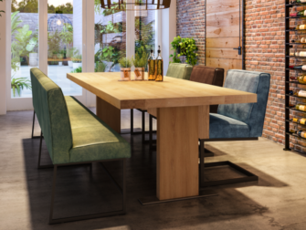 stoere eetkamertafel