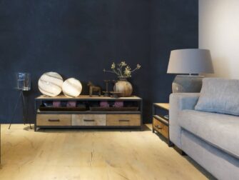 industrieel tv meubel met laden