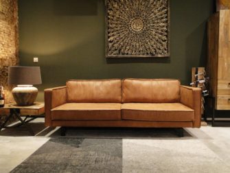 bank ik geschuurd leer